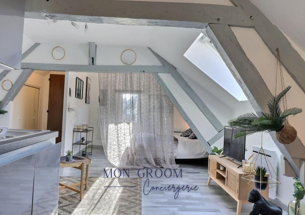 טרואה Downtown Apartment - Quiet And Cozy - Mon Groom מראה חיצוני תמונה
